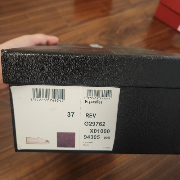 Authentic Black Chanel Espadrilles 37 - Picture 5 of 5